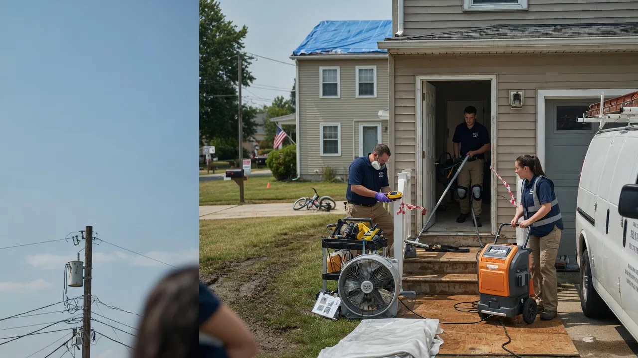 Water Damage Repair in Bellows Falls, VT near me